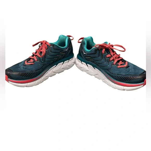 Hoka One One Clifton 4 Running shoe womans-8.5 - Picture 8 of 11